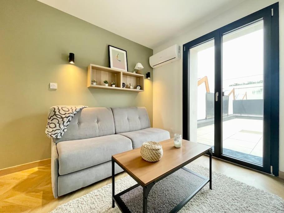 Le Flachet - Climatisation - Wifi Apartment Villeurbanne Ngoại thất bức ảnh