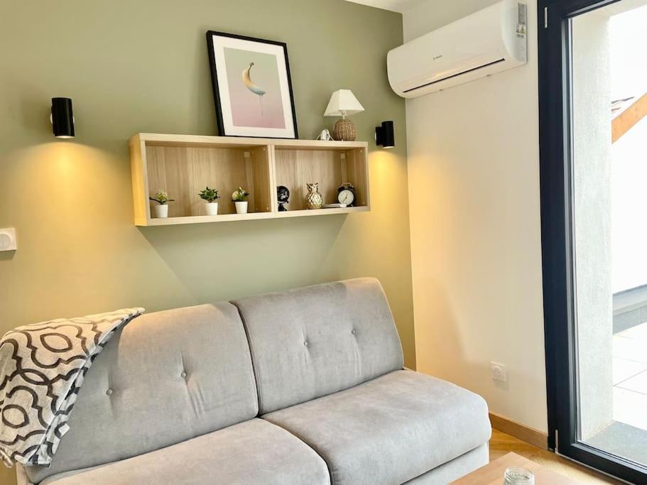 Le Flachet - Climatisation - Wifi Apartment Villeurbanne Ngoại thất bức ảnh